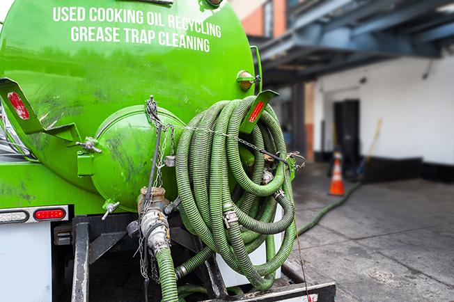 Grease Trap Cleaning of Perry workers